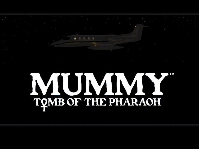 Mummy: Tomb of the Pharaoh (Windows 3.x) screenshot: Title screen