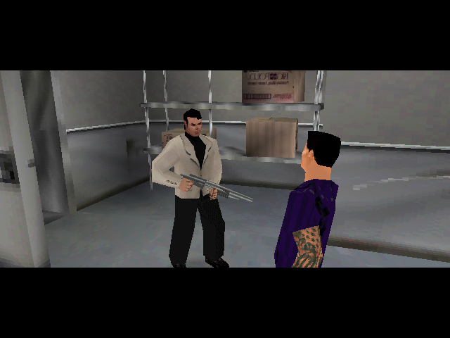 Screenshot of Syphon Filter 3 (PlayStation, 2001) - MobyGames