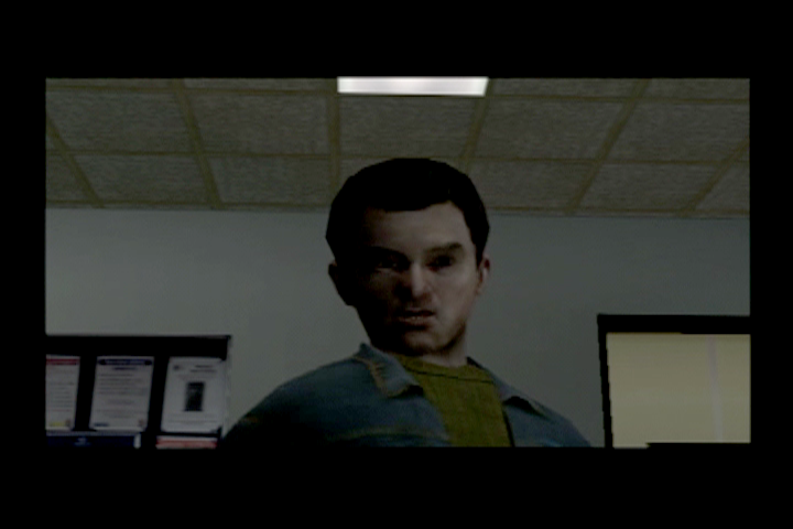 The Getaway (PlayStation 2) screenshot: Frank is an ornery looking fellow.