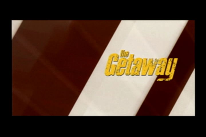The Getaway (PlayStation 2) screenshot: Beginning credits and intro.