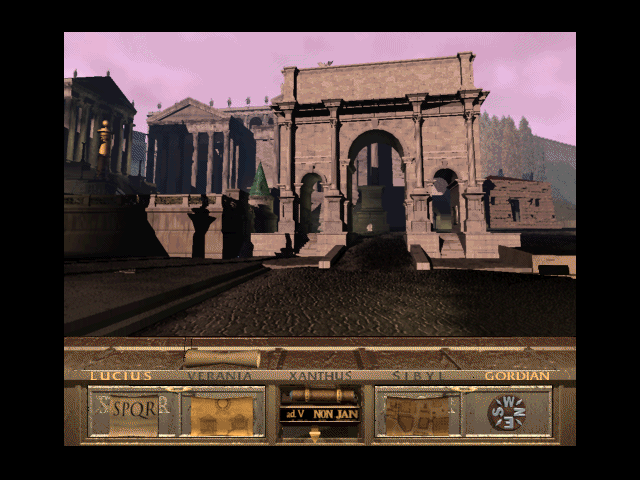 SPQR: The Empire's Darkest Hour (Windows) screenshot: Arch