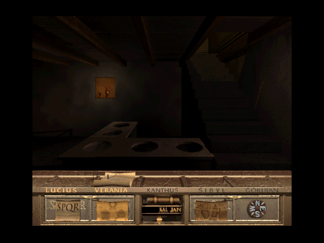 SPQR: The Empire's Darkest Hour (Windows) screenshot: Wine house