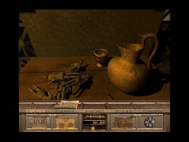 SPQR: The Empire's Darkest Hour (Windows) screenshot: Small statues