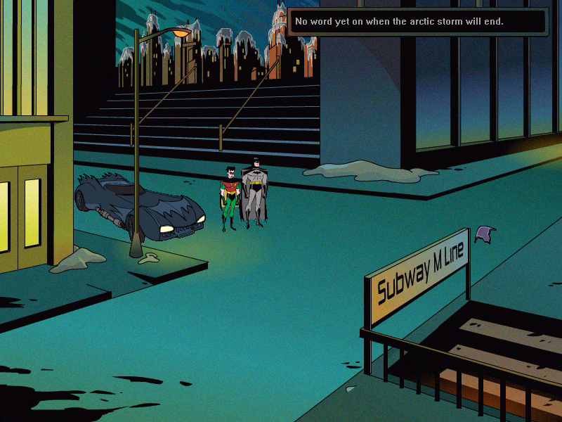 Screenshot of Batman: Toxic Chill (Windows, 2003) - MobyGames