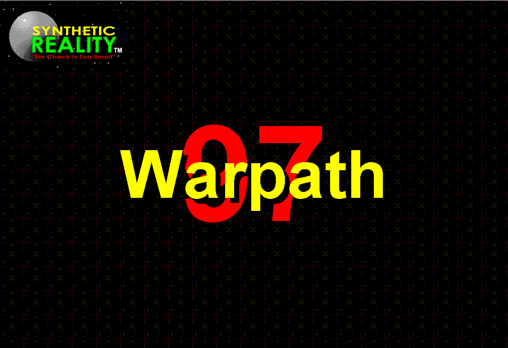 Screenshot of Warpath 97 (Windows, 1997) - MobyGames