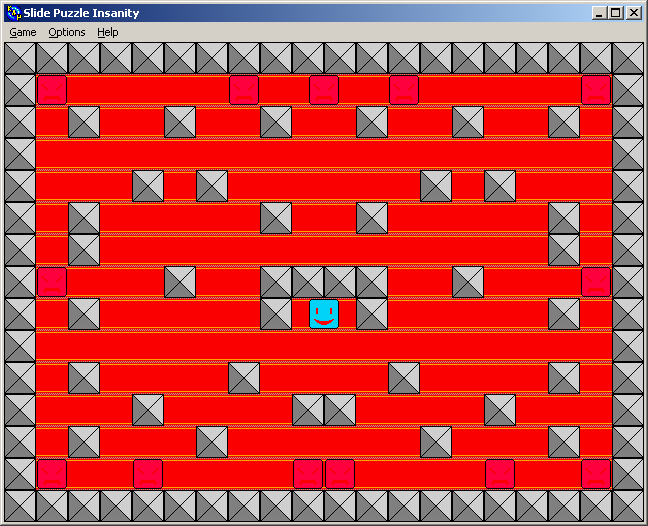 100-in-one Klik & Play Pirate Kart (Windows) screenshot: Slide Puzzle Insanity about to conclude!
