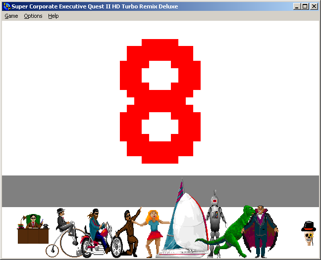 100-in-one Klik & Play Pirate Kart (Windows) screenshot: SCEQ2HDTRD:RTLSC: Level 3