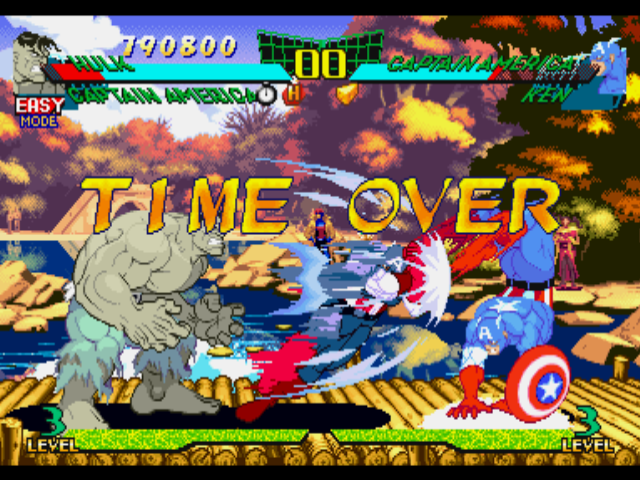 Marvel Super Heroes vs. Street Fighter (Video Game 1997) - IMDb