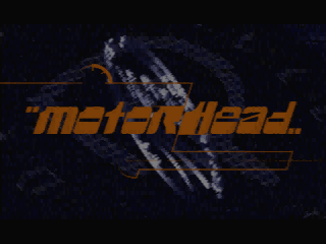 Motorhead (Windows) screenshot: Game logo