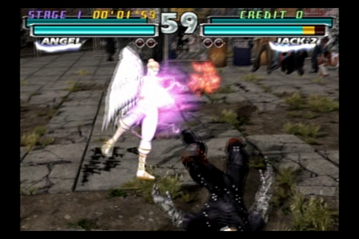 Screenshot Of Tekken Tag Tournament (PlayStation 2, 1999) - MobyGames