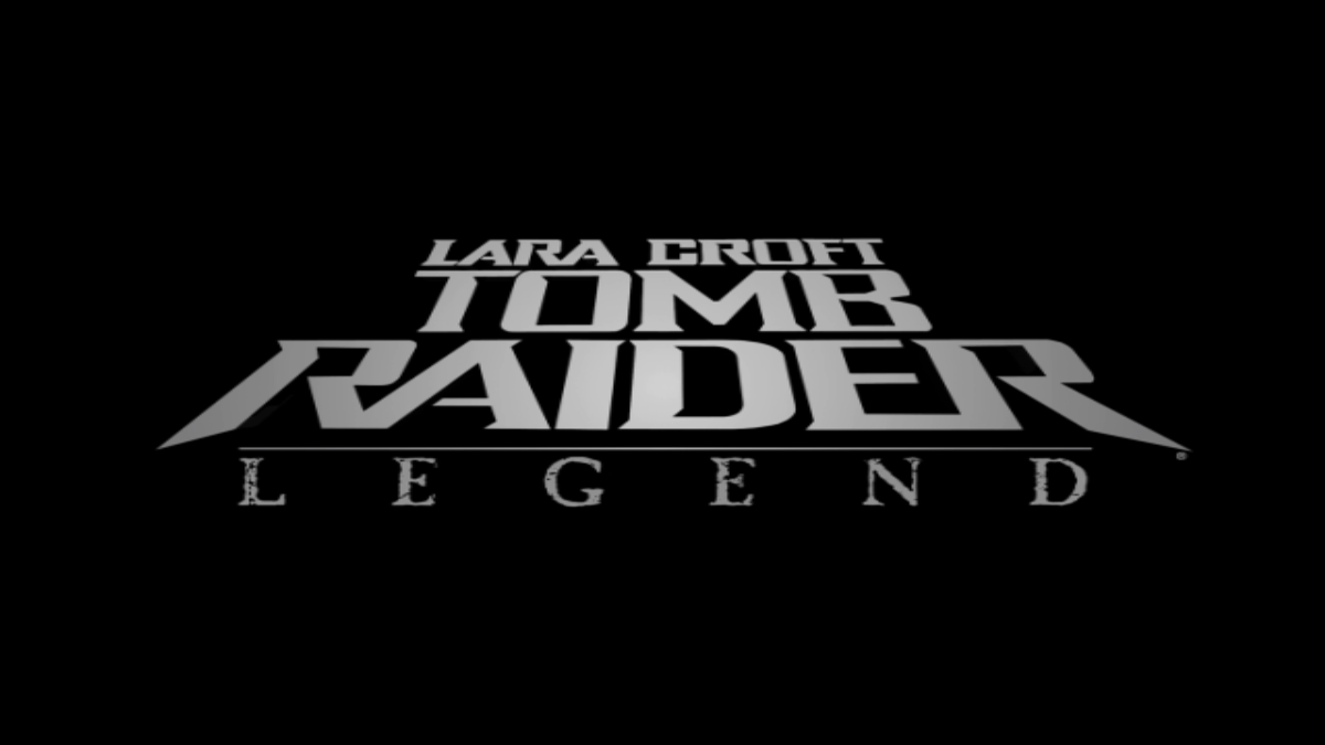 Lara Croft: Tomb Raider - Legend (Windows) screenshot: Title screen