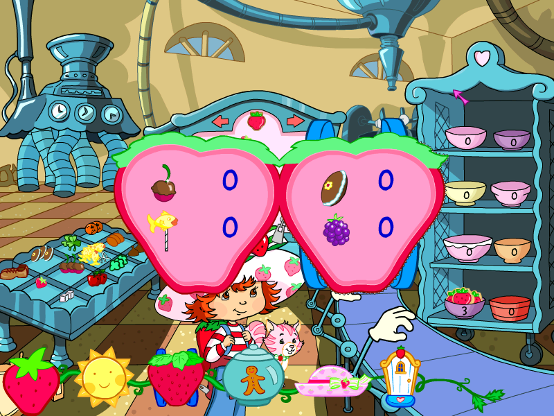 Screenshot Of Strawberry Shortcake Amazing Cookie Party Windows 2003 Mobygames 0910