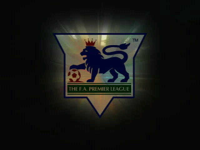 The F.A. Premier League Football Manager 2000 (Windows) screenshot: League logo