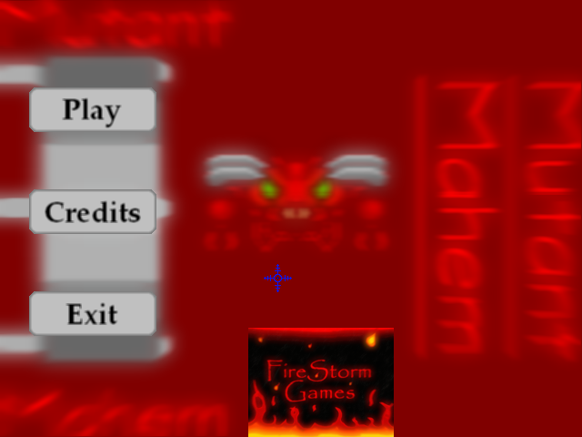 Mutant Mahem (Windows) screenshot: Main menu