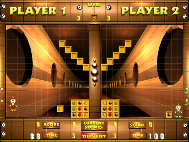 Plots! 2 (Windows) screenshot: Two player game.