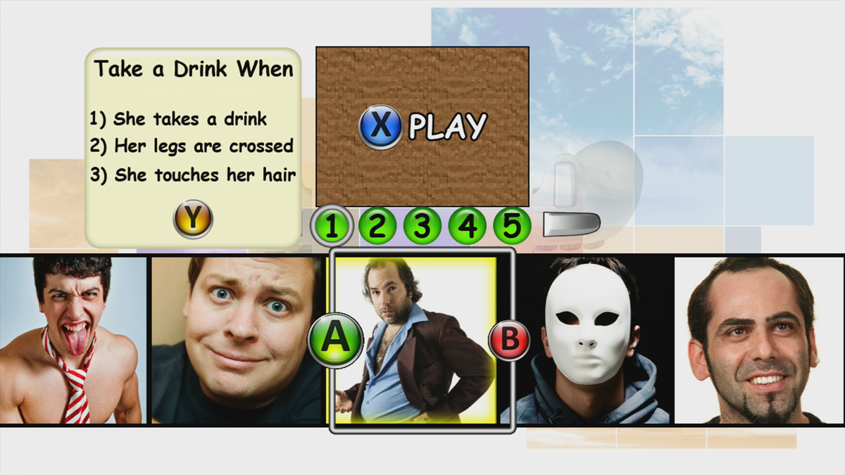 Screenshot of Who's the Daddy? (Xbox 360, 2011) MobyGames