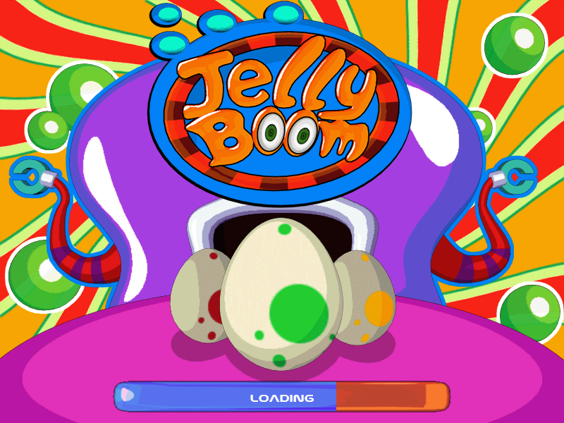 Jellyboom (Windows) screenshot: Loading screen