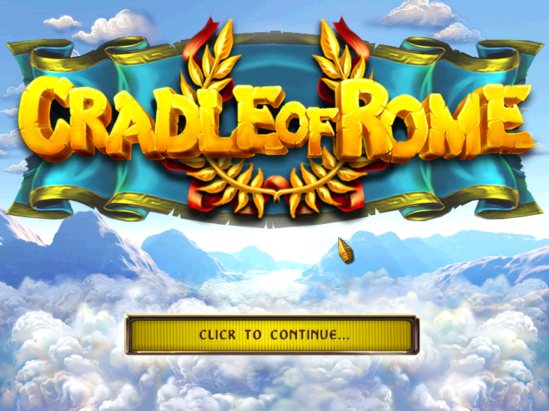 Cradle of Rome (Windows) screenshot: Loading screen
