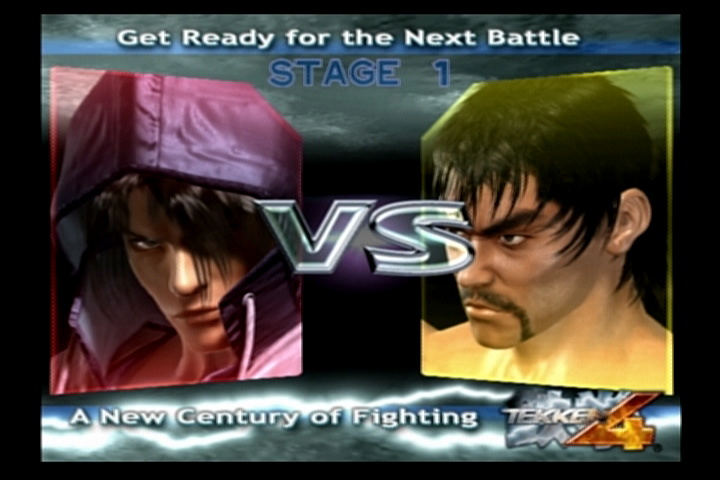 Screenshot Of Tekken 4 (PlayStation 2, 2001) - MobyGames