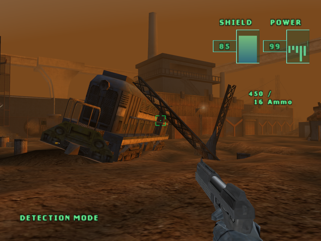 RoboCop (Windows) screenshot: City dump
