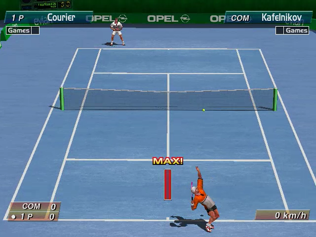 Screenshot of Virtua Tennis (Windows, 1999) - MobyGames