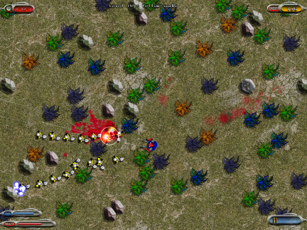 RIP: Strike Back (Windows) screenshot: When you get two of the uzi you get to attack John Woo style!