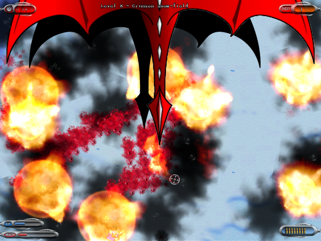 RIP: Strike Back (Windows) screenshot: The aftermath of a dragon attack!