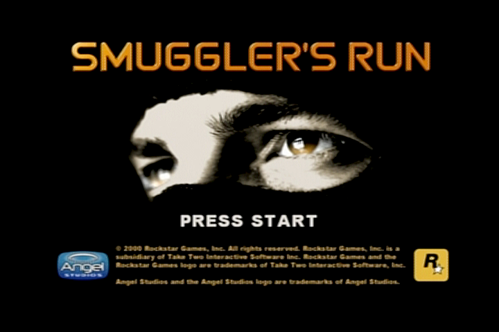 Smuggler's Run (PlayStation 2) screenshot: Title introduction
