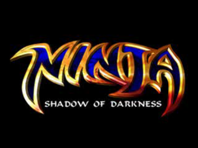 Ninja: Shadow of Darkness (PlayStation) screenshot: Title screen