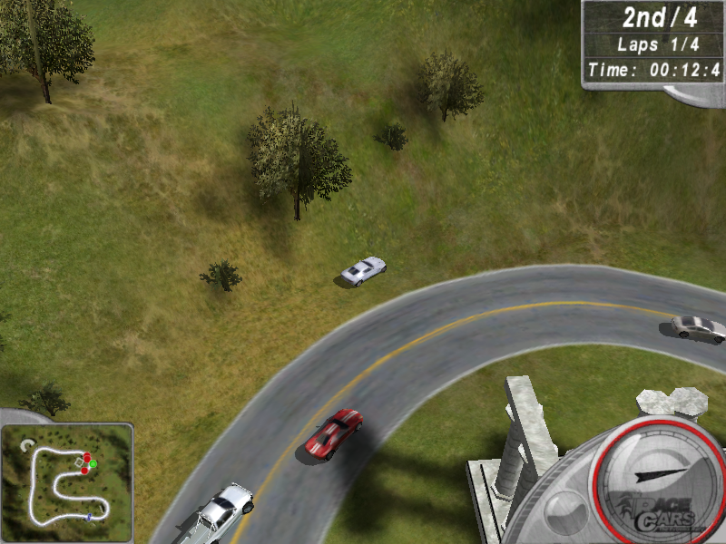 Race Cars: The Extreme Rally (Windows) screenshot: Off road.