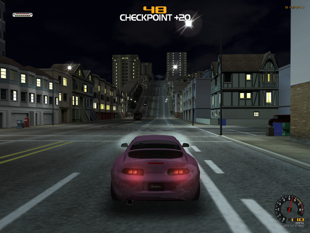 Test Drive (Windows) screenshot: Now this is the San Fran I'm talking about!