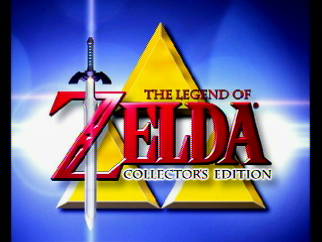 The Legend of Zelda: Collector's Edition (GameCube) screenshot: LoZ Retrospective: Opening