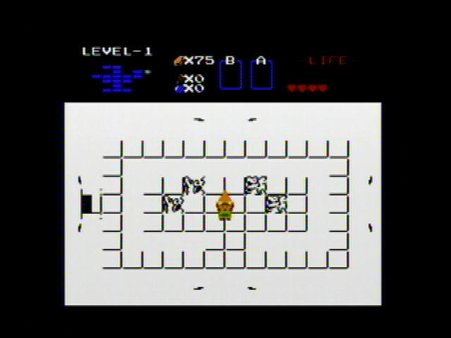 The Legend of Zelda: Collector's Edition (GameCube) screenshot: LoZ Retrospective: The Legend of Zelda