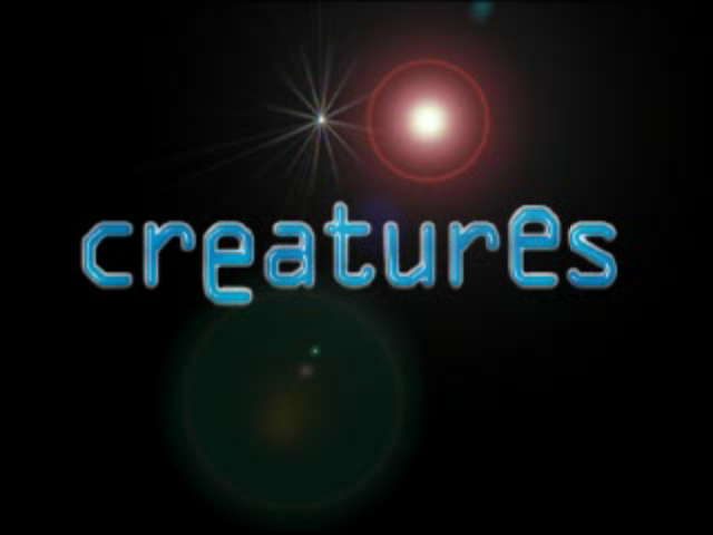 Creatures (PlayStation) screenshot: Title screen