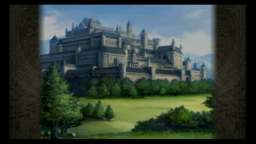 Fire Emblem: Radiant Dawn (Wii) screenshot: Castle Crimea