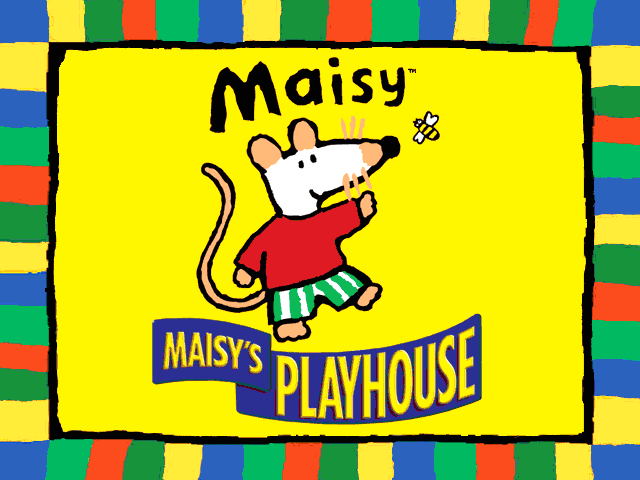 Maisy's Playhouse (Windows) screenshot: Title screen