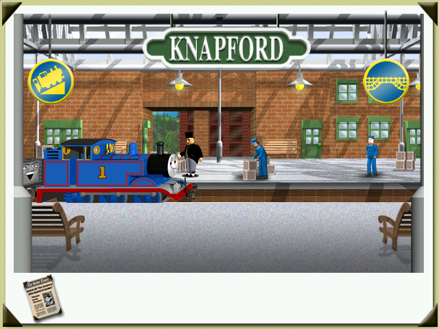 Screenshot of Thomas & Friends: Thomas Saves the Day (Windows, 2003 ...