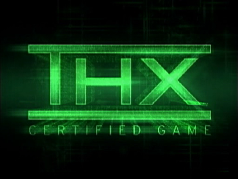 The Matrix: Path of Neo (Windows) screenshot: The Matrix's own THX logo