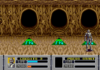 Screenshot of Alien Storm (Genesis, 1990) - MobyGames