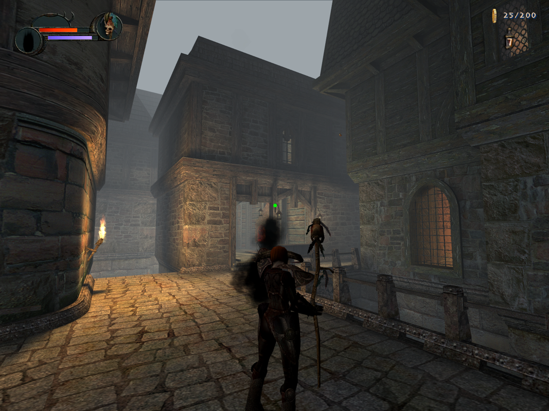 Enclave (Windows) screenshot: Now you get to play as a bad guy. It's true what they say, it's much more fun!