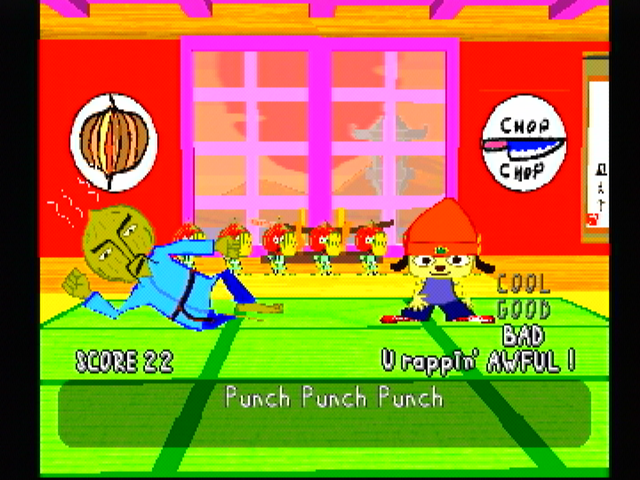 Evolution of PaRappa the Rapper Games 1996-2017 