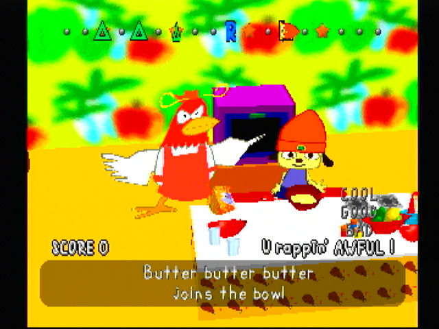 PaRappa the Rapper (1996)