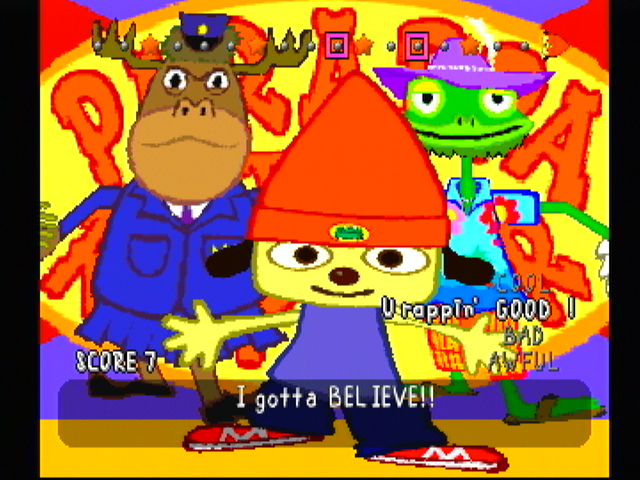 PaRappa the Rapper - release date, videos, screenshots, reviews on