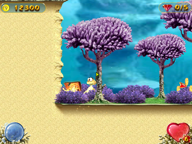 Screenshot of Turtle Odyssey (Windows, 2004) - MobyGames