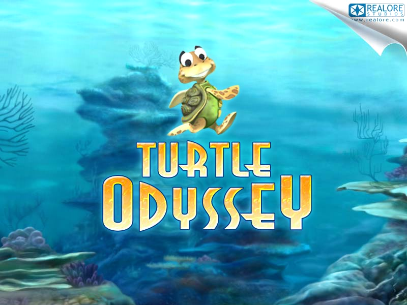 Turtle Odyssey (Windows) screenshot: Title screen