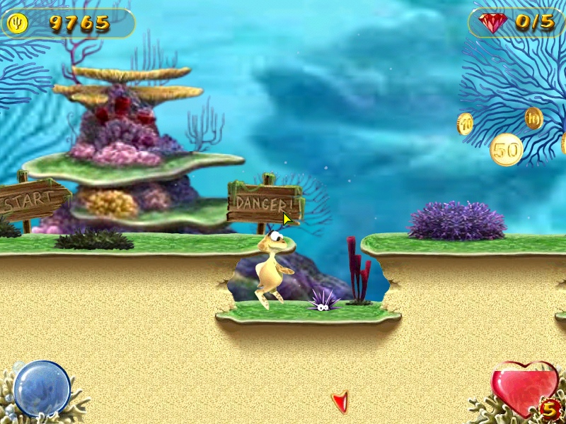 Screenshot of Turtle Odyssey (Windows, 2004) - MobyGames