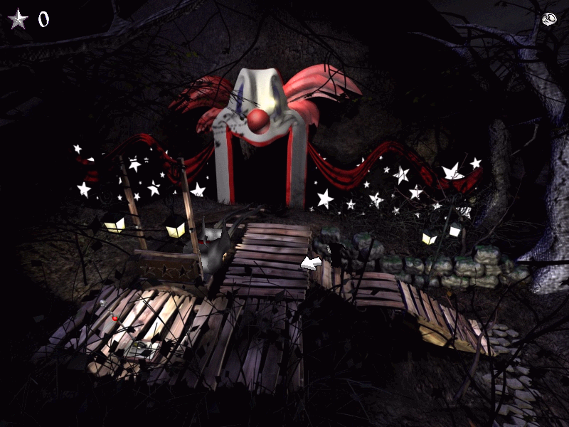Gast (Windows) screenshot: Entrance to the evil circus