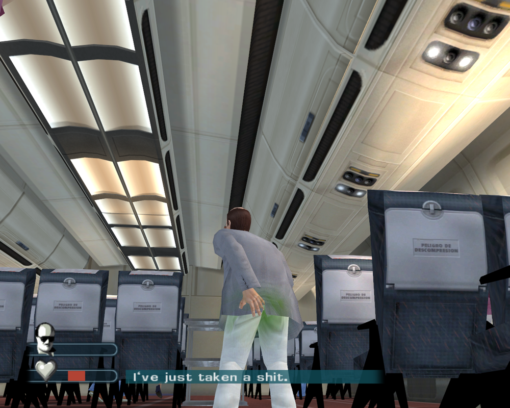Torrente 3: The Protector (Windows) screenshot: Geez, he wasn't kidding!