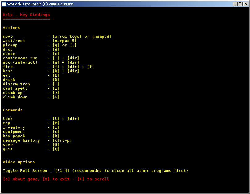 Screenshot of Warlock's Mountain (Windows, 2006) MobyGames