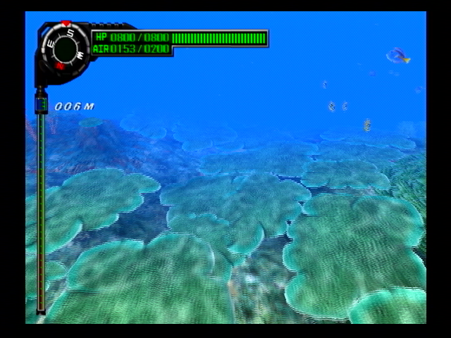 Screenshot of Everblue 2 (PlayStation 2, 2002) - MobyGames